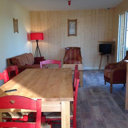 Le Chalet Des Patures Rochefort-Montagne Buitenkant foto
