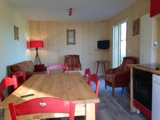 Le Chalet Des Patures Rochefort-Montagne Buitenkant foto