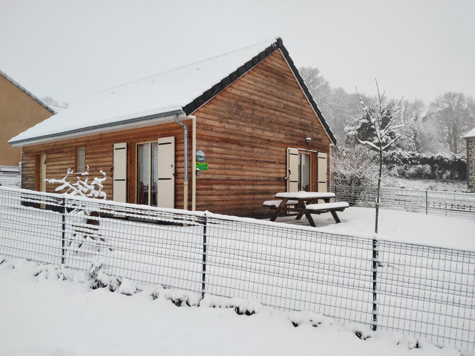 Le Chalet Des Patures Rochefort-Montagne Buitenkant foto